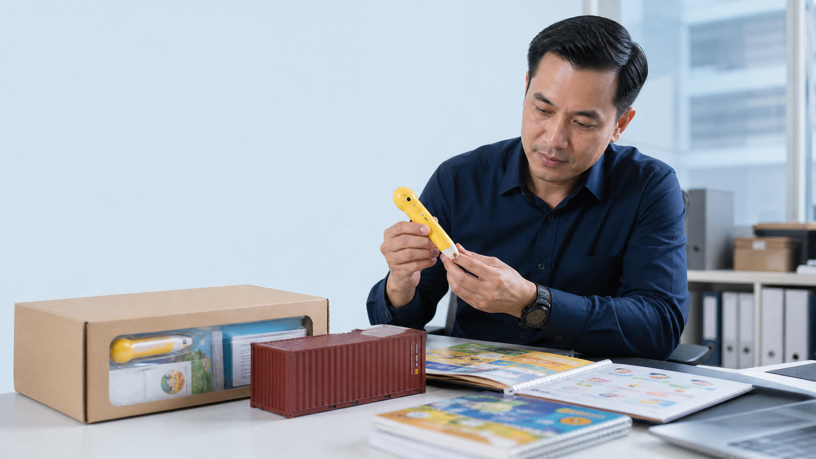 Di mana saya dapat memperoleh informasi tepercaya tentang supplier pena berbicara anak dari China?