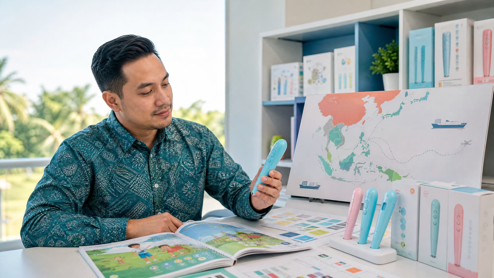Di manakah saya boleh mendapatkan maklumat yang boleh dipercayai tentang pembekal pen bercakap kanak-kanak dari China?
