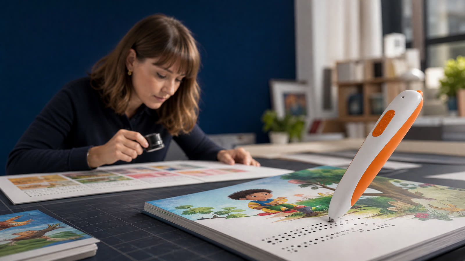 Where Can Publishers Find a Reliable Childrenās Talking Pen Supplier and OID Coding Service?