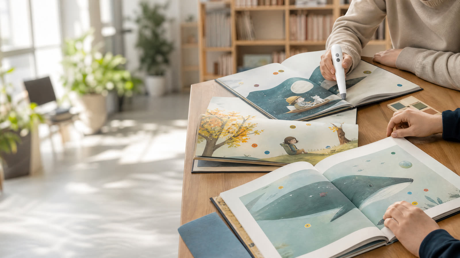 What Long-Term Support Options Are Available for Talking Pen Content Platform Expansion with Third-Party Books?