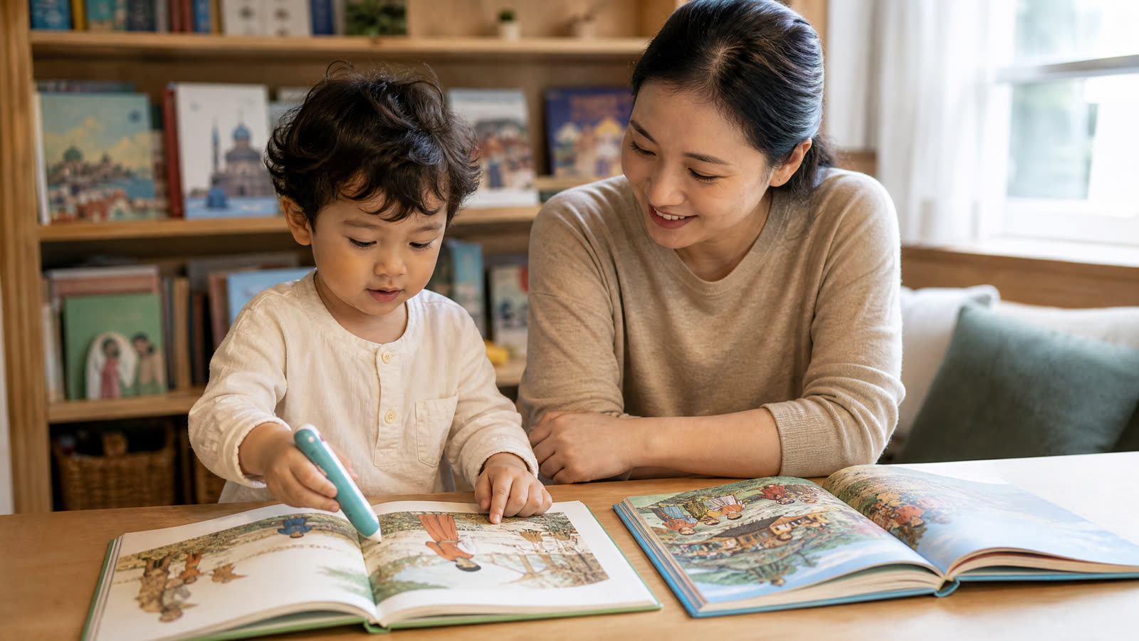 What Is the Best Bilingual Reading Pen Book Set for a 3-Year-Old Preschooler?