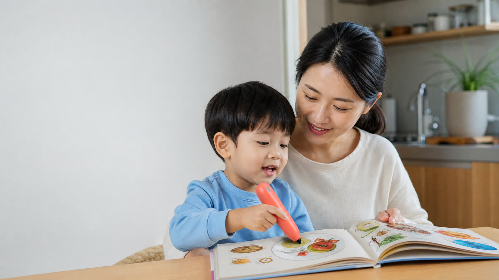 What Is the Best Bilingual Reading Pen Book Set for a 4-Year-Old Learning English?