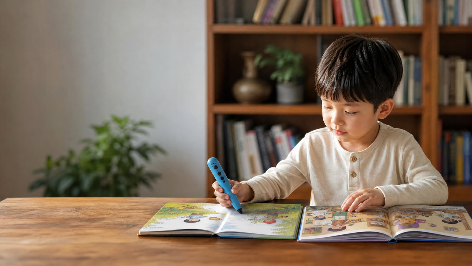 What Is the Best Bilingual Reading Pen Book Set for a 5-Year-Old Early Reader?