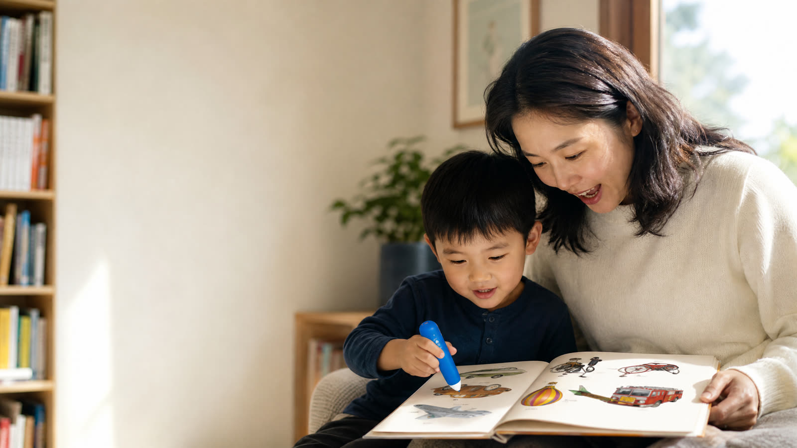 Does a Reading Pen with Human-Voice Pronunciation Help Children with Vocabulary Learning?