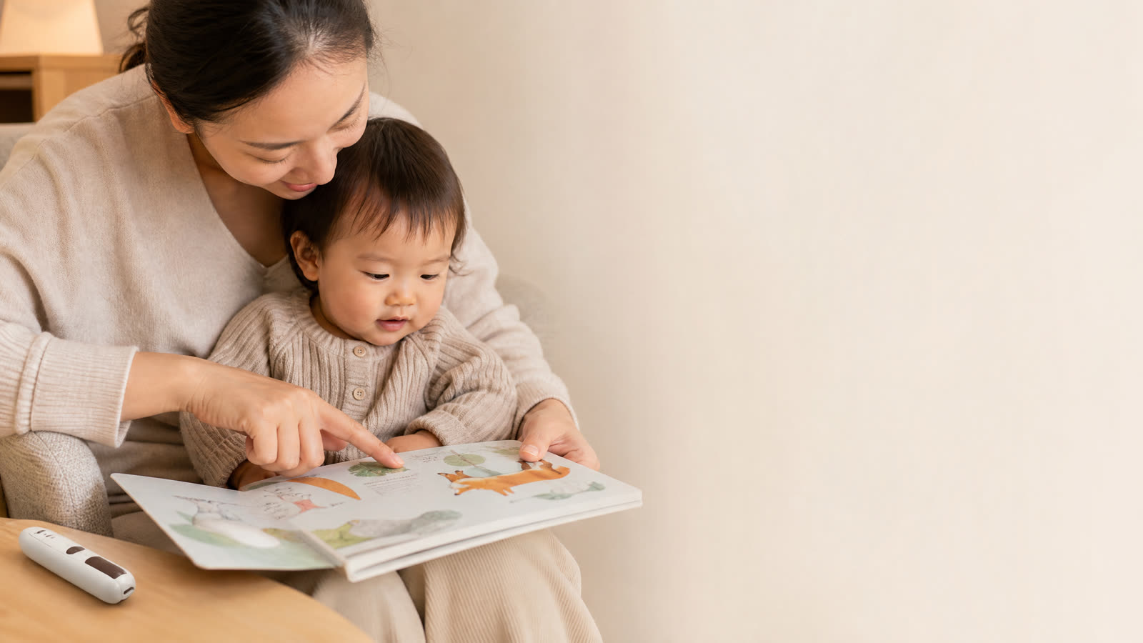Is a Reading Pen and Talking Picture Book Suitable for a 12- to 18-Month-Old for Parent-Child Reading?