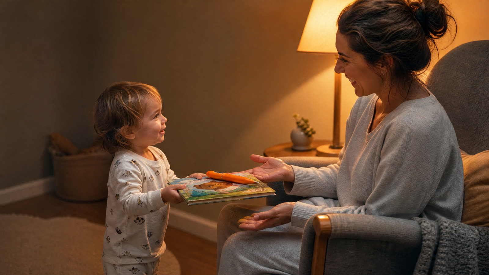 Is a Reading Pen and Talking Picture Book Suitable for a 2-Year-Old for Building a Daily Reading Habit?