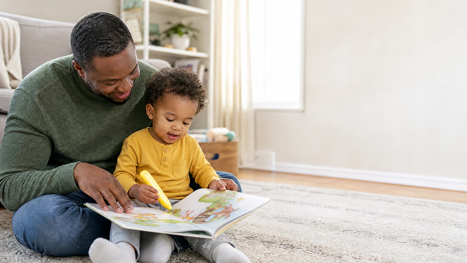 Is a Reading Pen and Talking Picture Book Suitable for a 2-Year-Old for Parent-Child Reading?