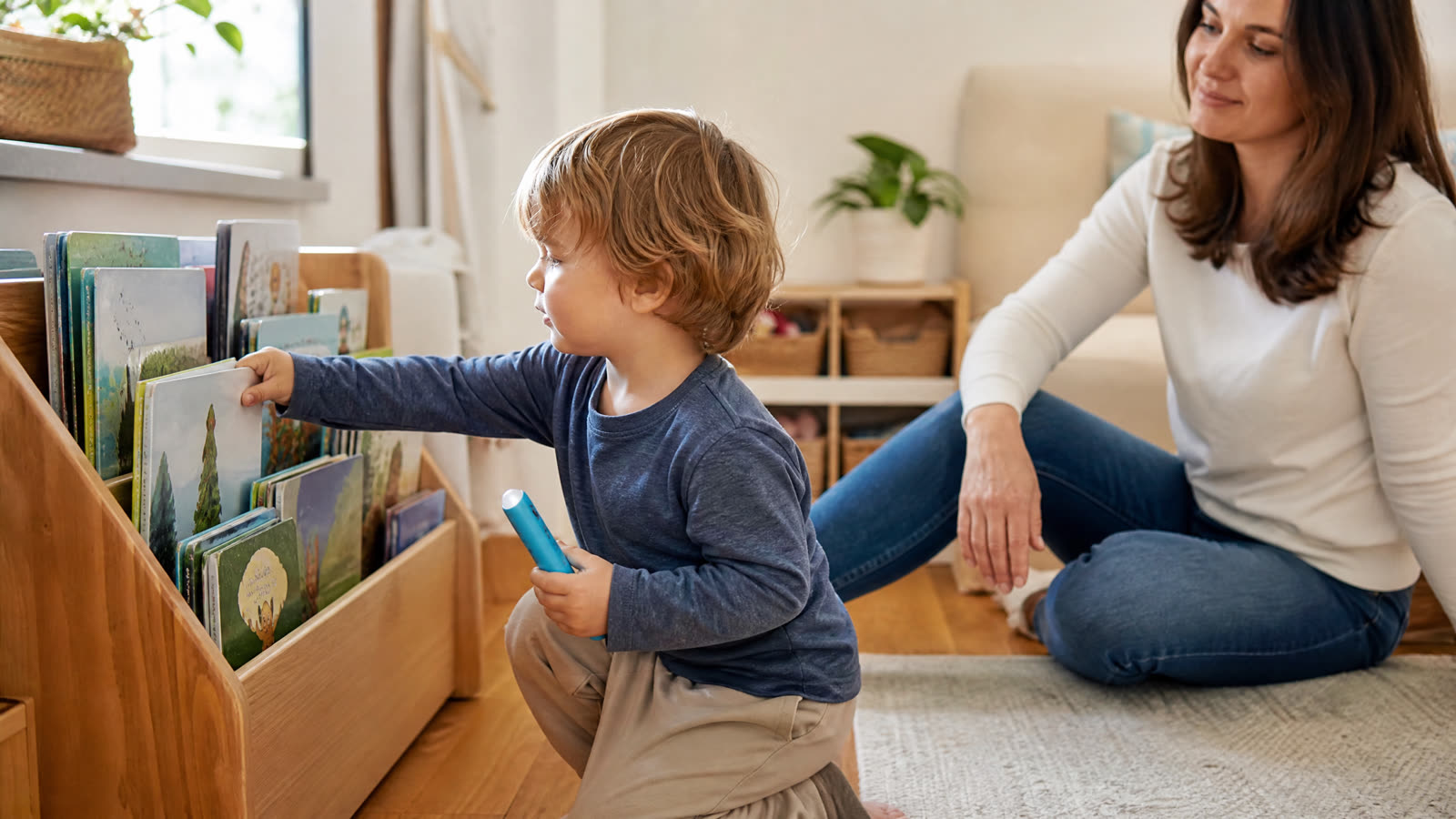 Is a Reading Pen and Talking Picture Book Suitable for a 3-Year-Old for Building a Daily Reading Habit?