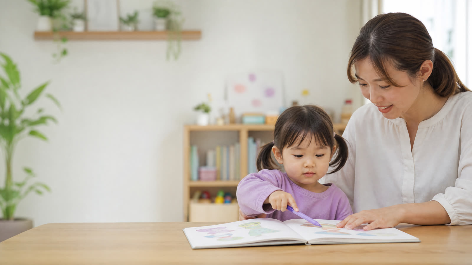 Is a Reading Pen and Talking Picture Book Suitable for a 3-Year-Old for Learning First Words?