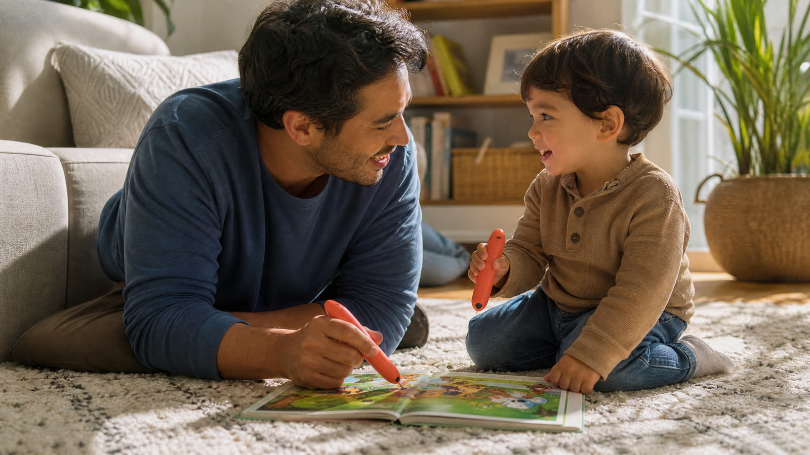 Is a Reading Pen and Talking Picture Book Suitable for a 3-Year-Old for Parent-Child Reading?