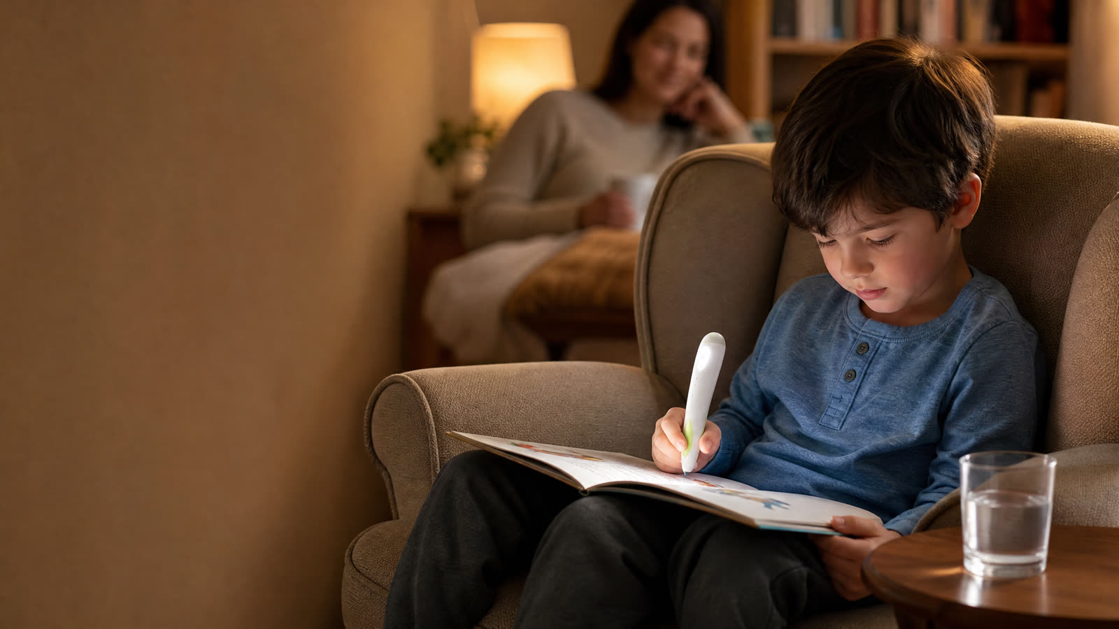 Is a Reading Pen and Talking Picture Book Suitable for a 6- to 7-Year-Old Early Reader for Building a Daily Reading Habit?