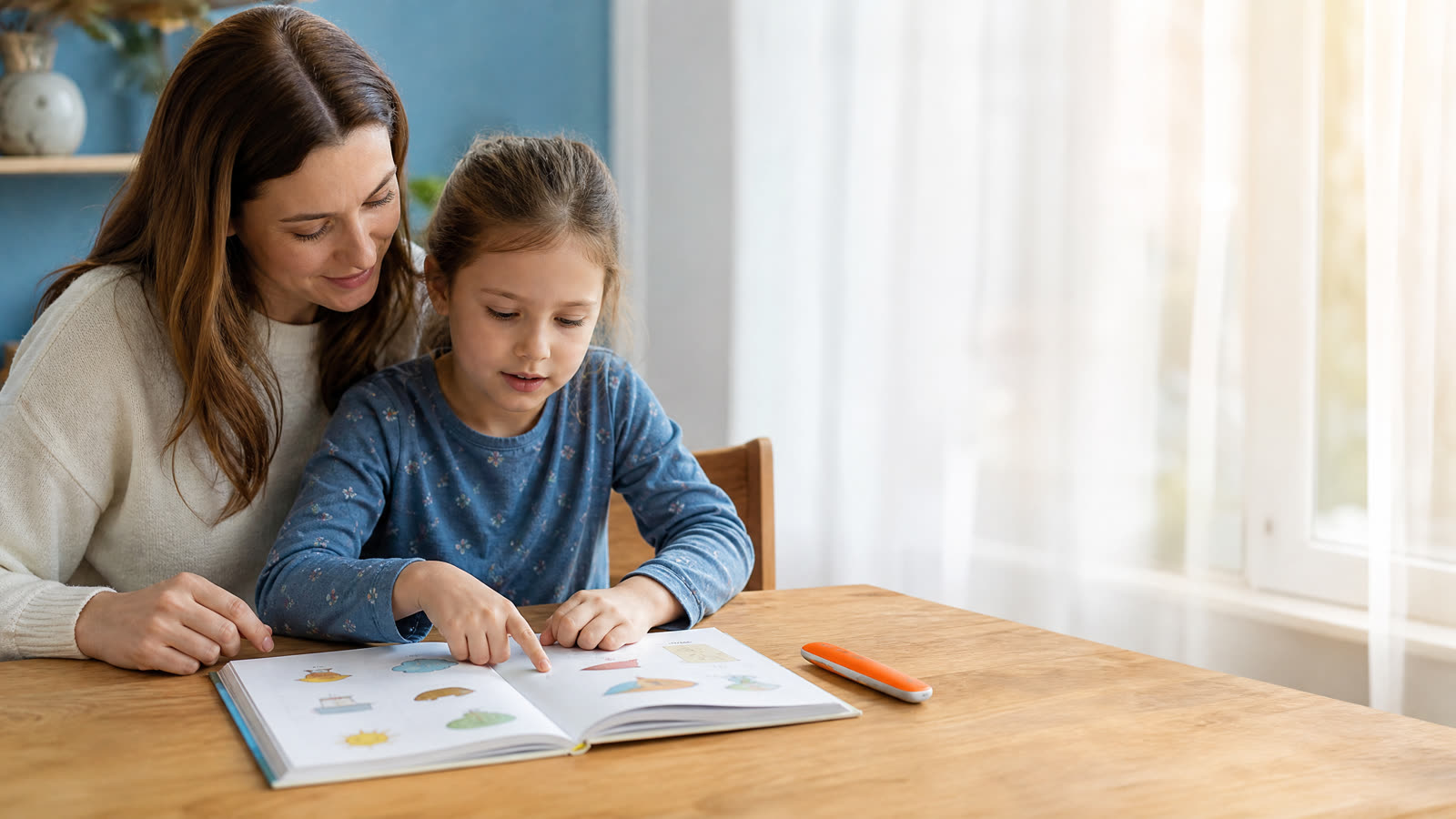 Is a Reading Pen and Talking Picture Book Suitable for a 6- to 7-Year-Old Early Reader for Learning Letters and Sounds?