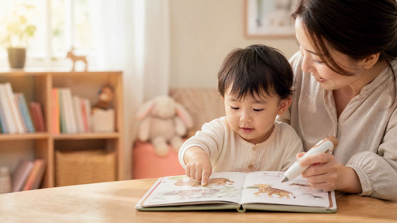 What Is the Best Reading Pen and Talking Picture Book Set for a 2-Year-Old Beginner?
