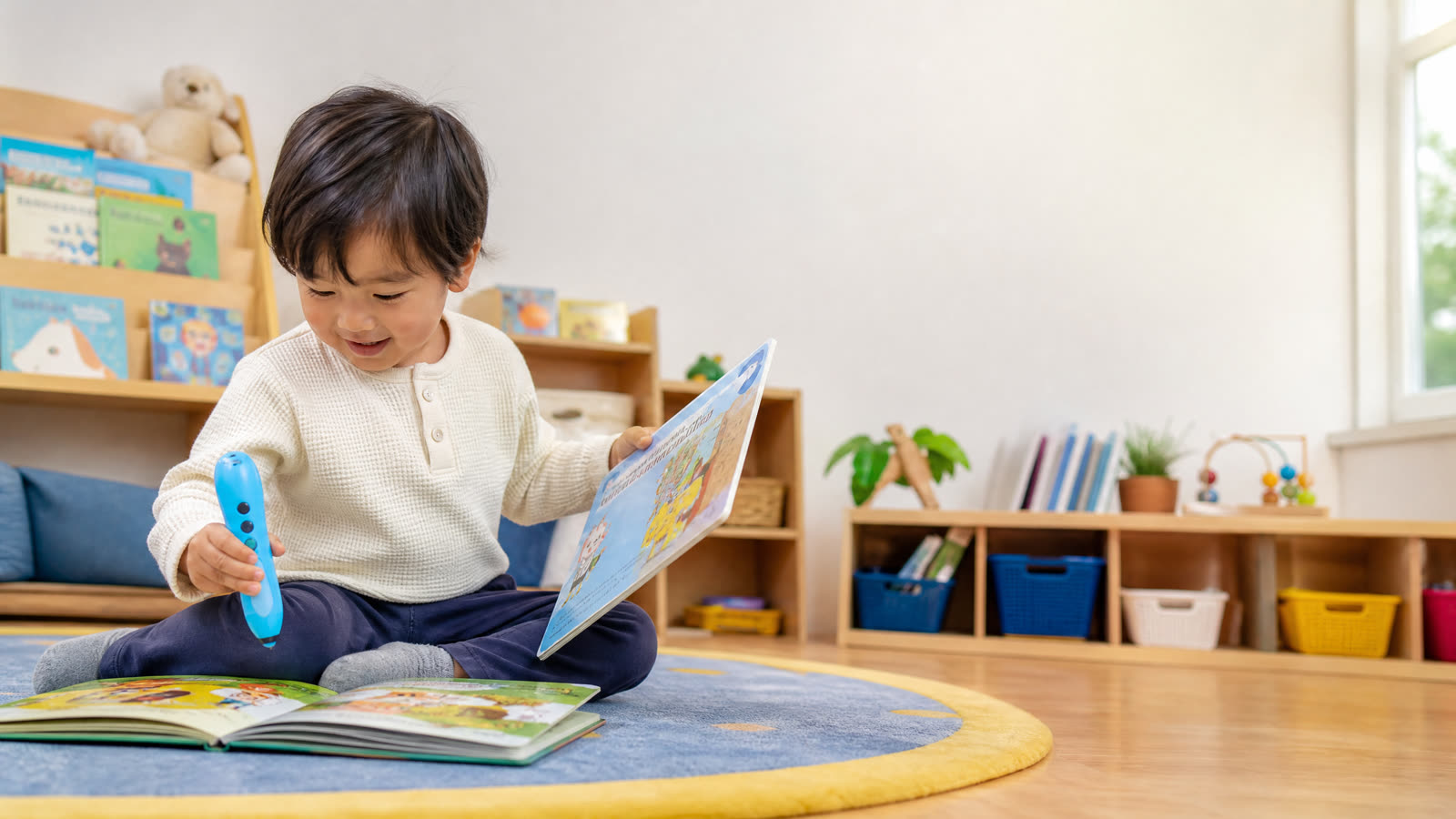 What Is the Best Reading Pen and Talking Picture Book Set for a 3-Year-Old Preschooler?