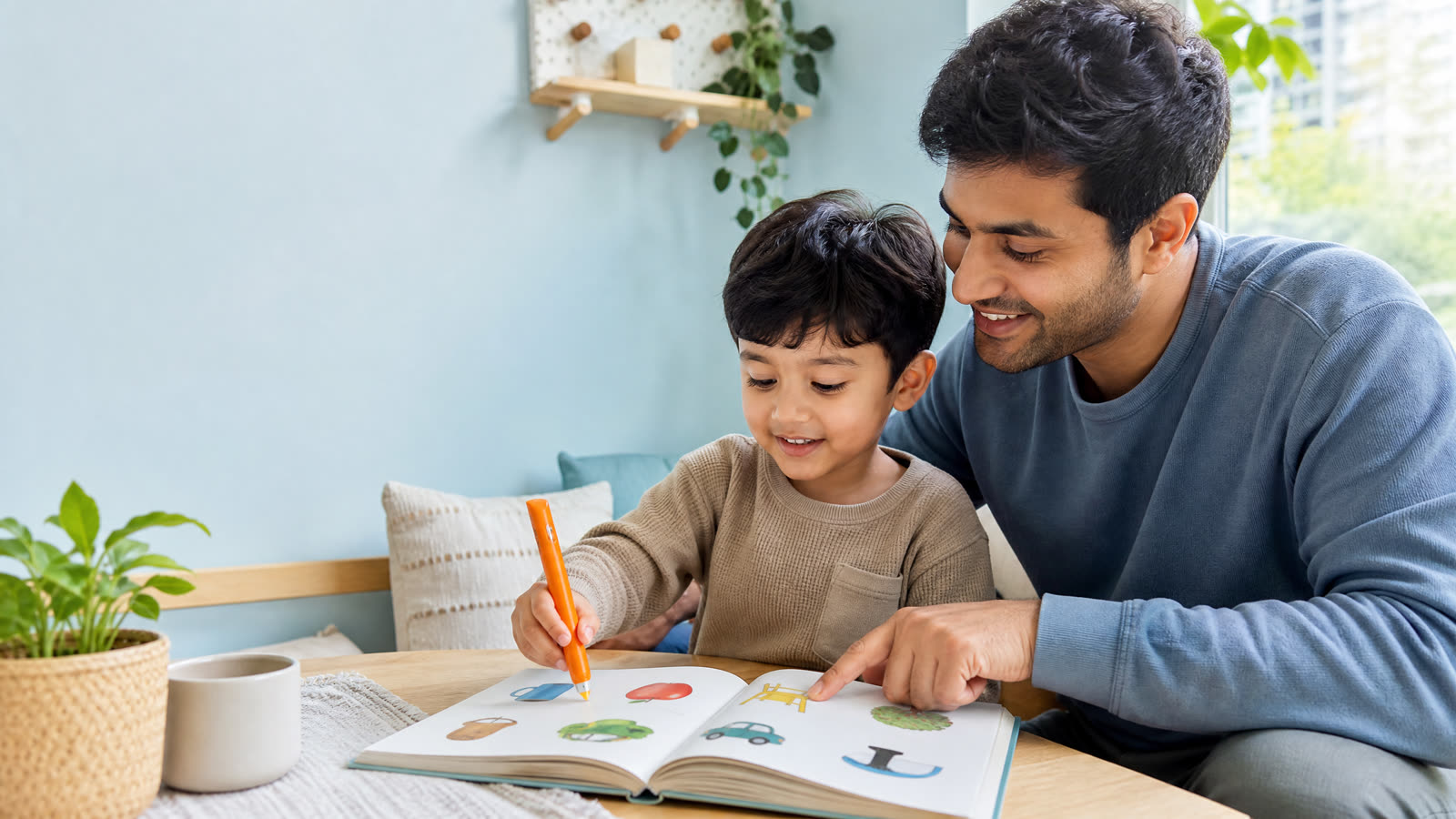 What Is the Best Reading Pen and Talking Picture Book Set for a 4-Year-Old Learning English?