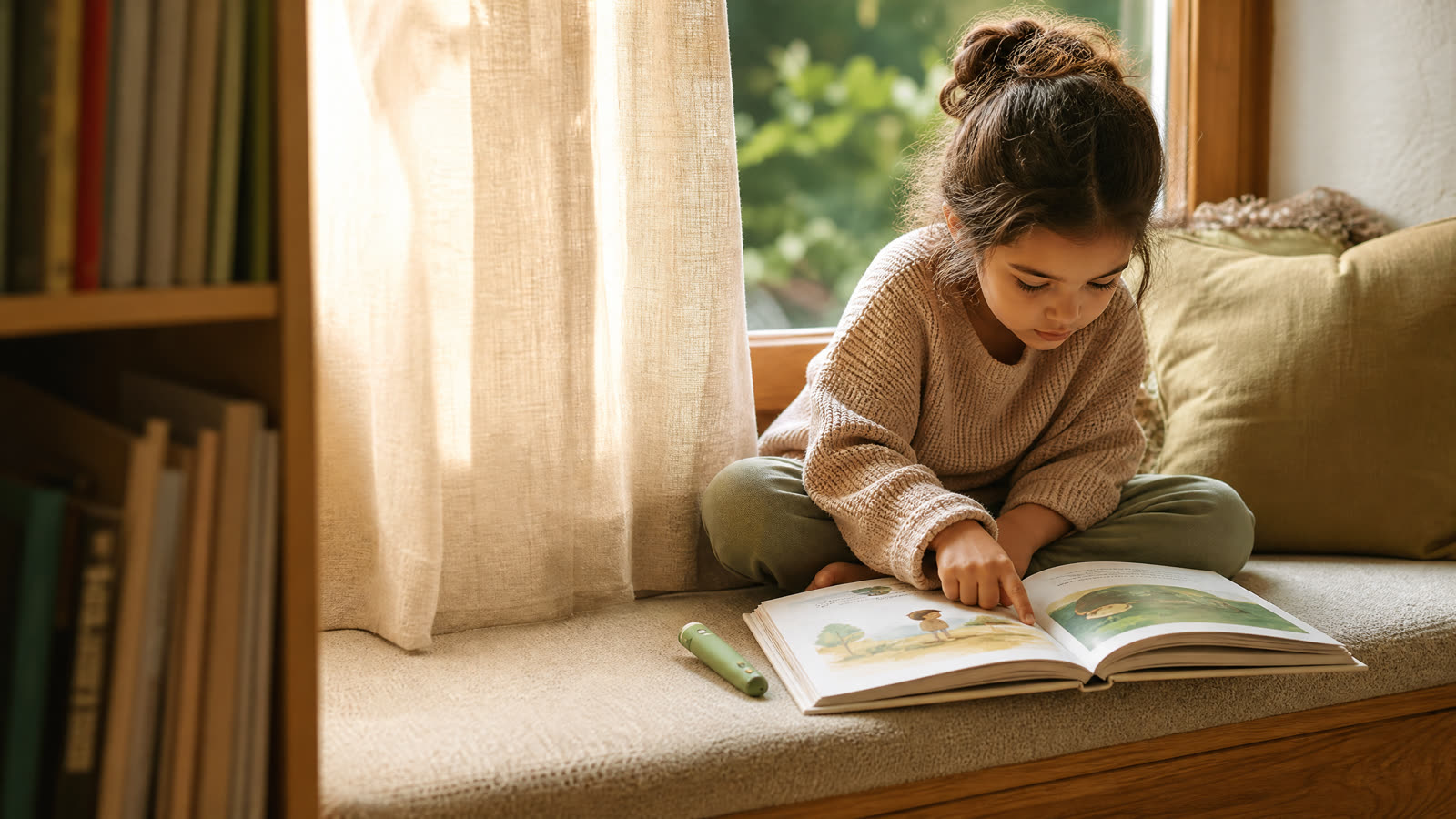 What Is the Best Reading Pen and Talking Picture Book Set for a 5-Year-Old Early Reader?