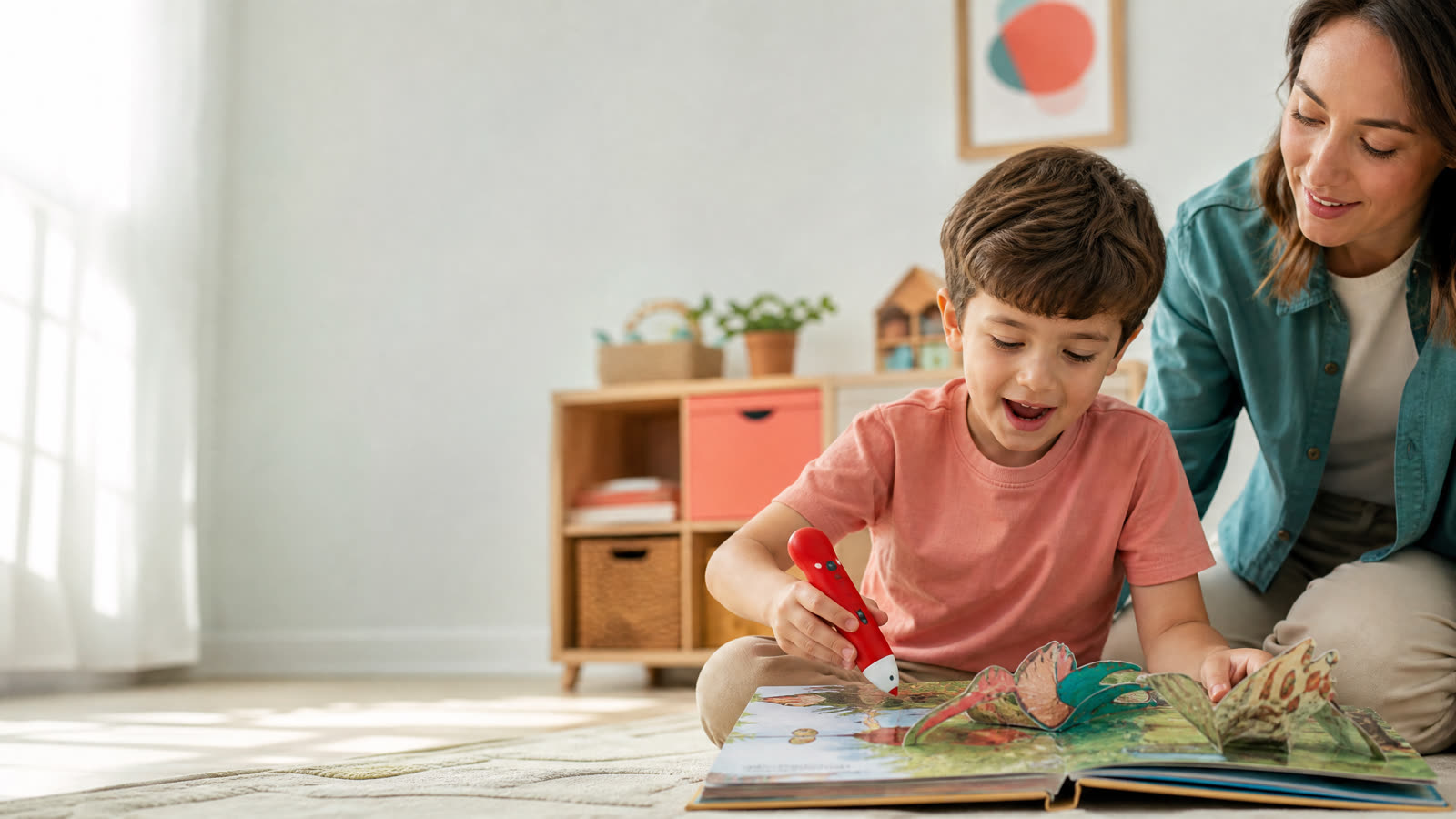 What Is the Best Reading Pen and Talking Picture Book Set for a Child Who Loves Interactive Toys?