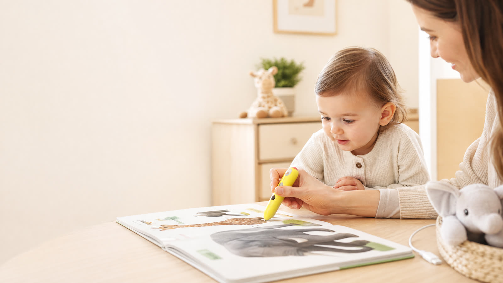 What Is the Best Rechargeable Talking Pen for a 2-Year-Old Beginner?