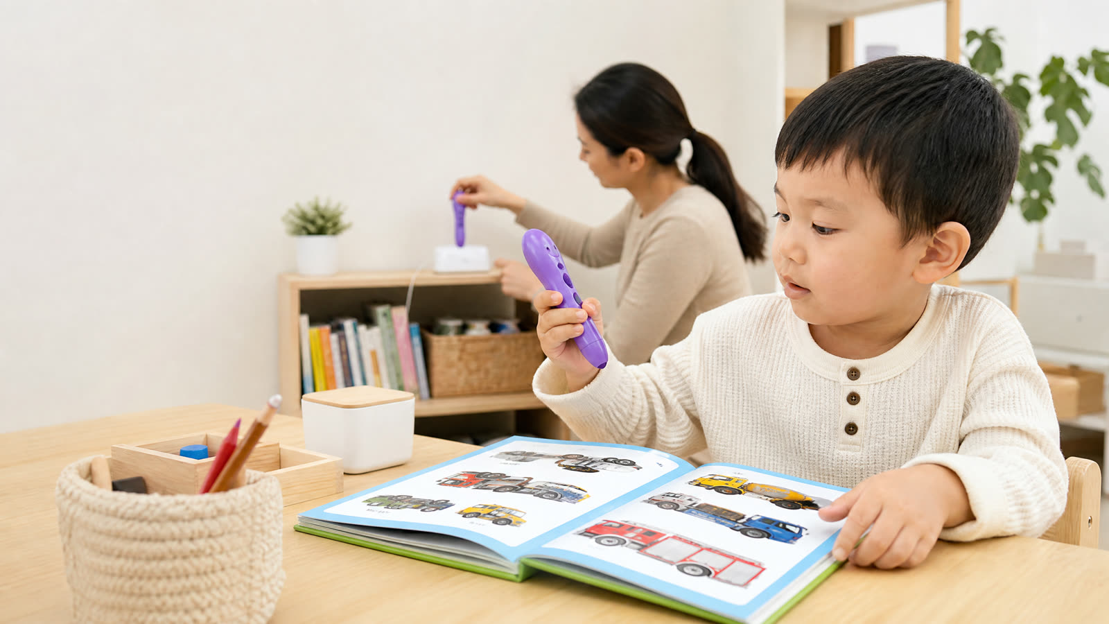 What Is the Best Rechargeable Talking Pen for a 3-Year-Old Preschooler?