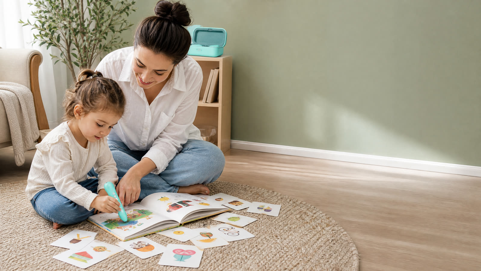 What Is the Best Rechargeable Talking Pen for a 4-Year-Old Learning English?