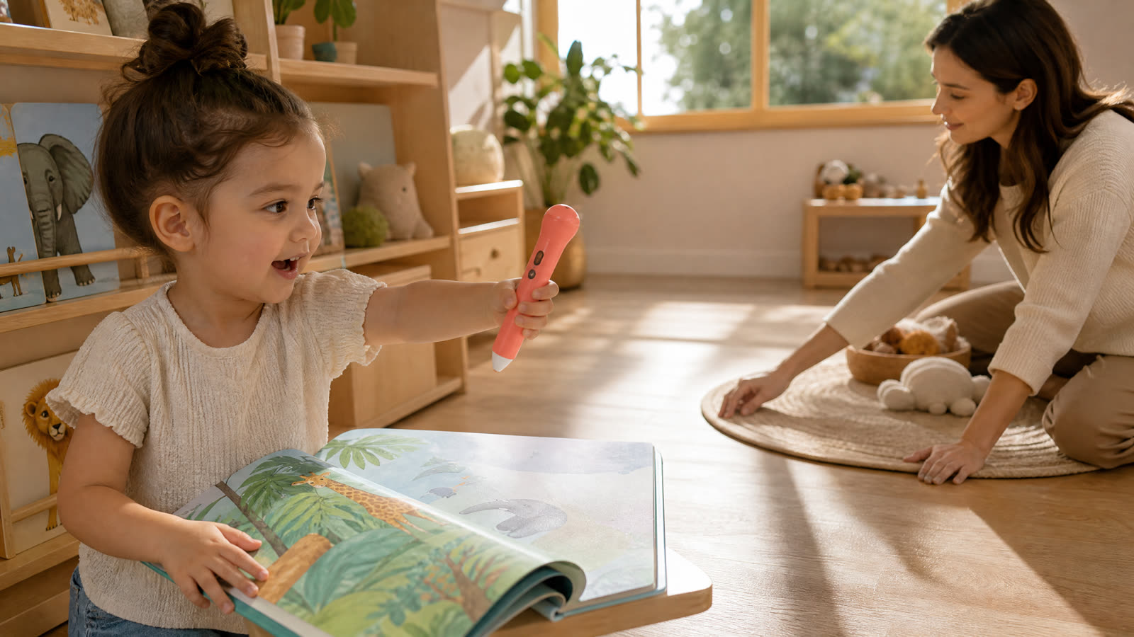 What Is the Best Rechargeable Talking Pen for a Child Who Loves Interactive Toys?