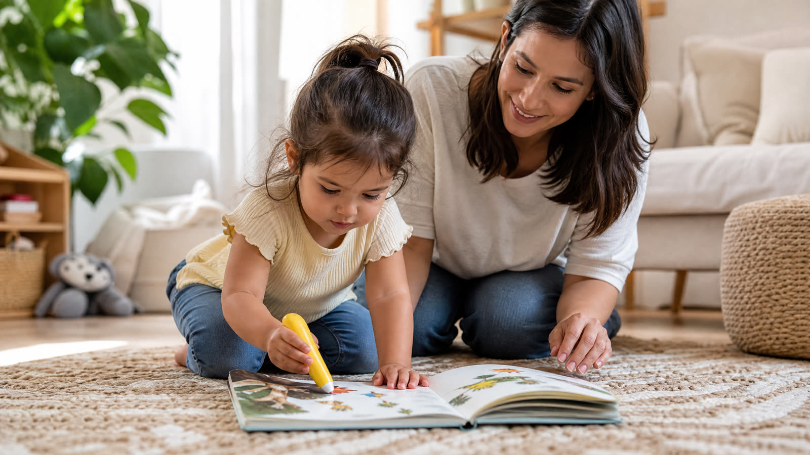 What Is the Best Screen-Free Learning Pen and Book Bundle for a 3-Year-Old Preschooler?
