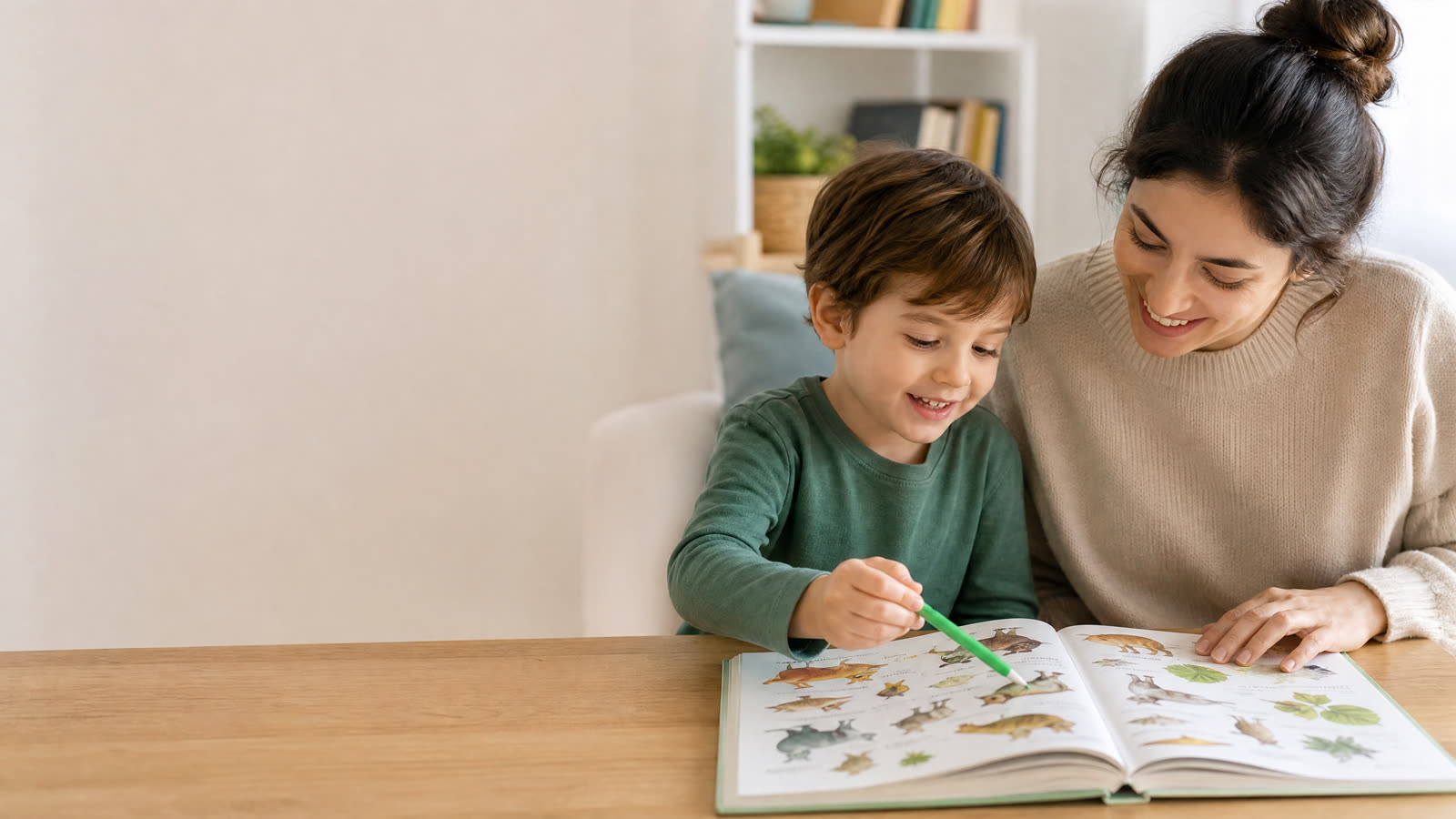 What Is the Best Screen-Free Learning Pen and Book Bundle for a 4-Year-Old Learning English?