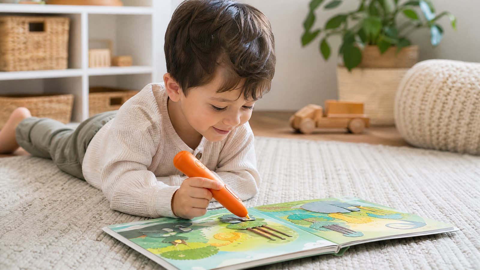 What Is the Best Screen-Free Learning Pen and Book Bundle for a Child Who Loves Interactive Toys?