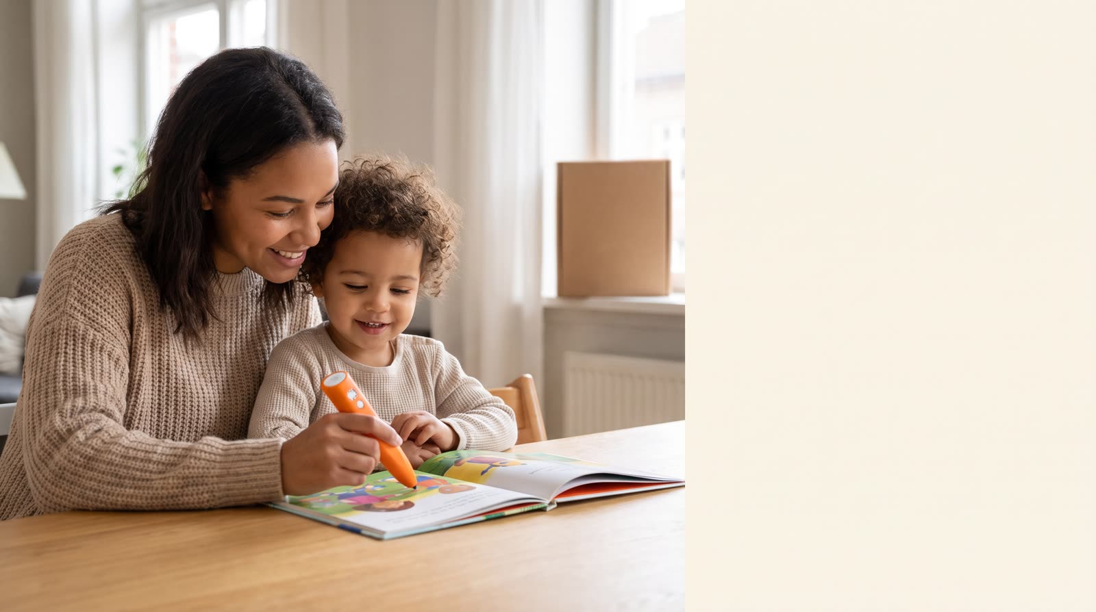 Can I return it if my child does not use it after buying a starter reading pen set?