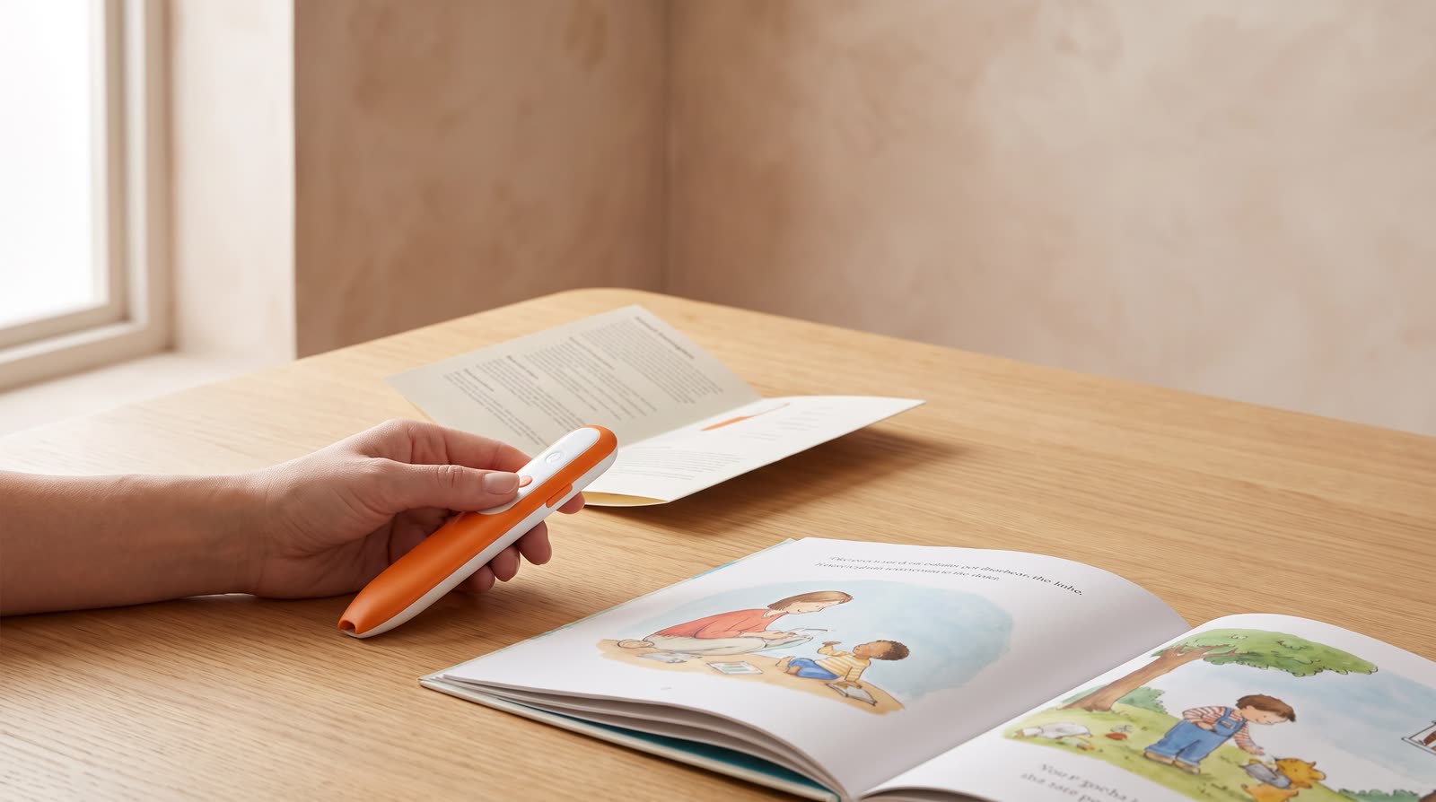 Does it usually come with a warranty: a premium reading pen?