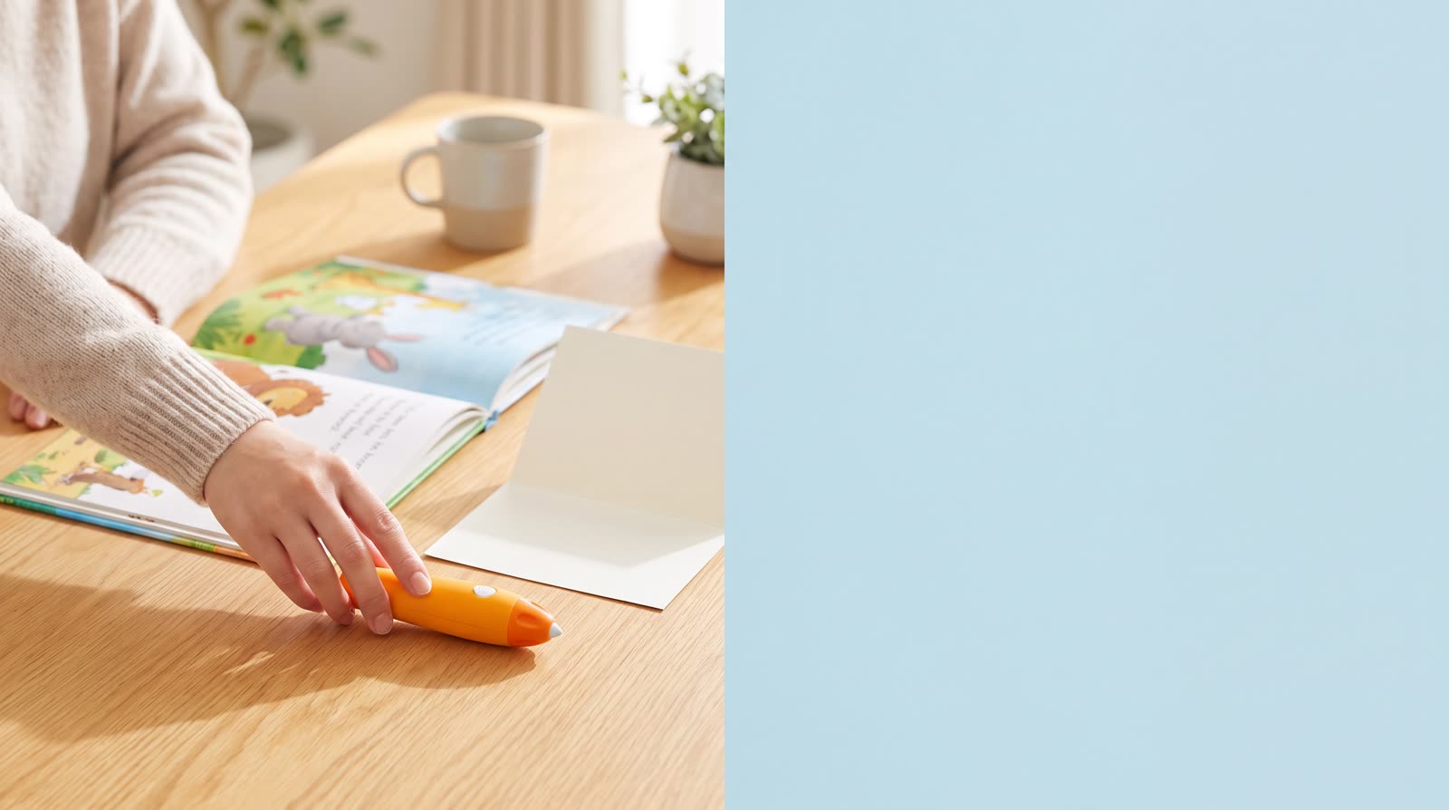 Does it usually come with a warranty: a starter reading pen set?