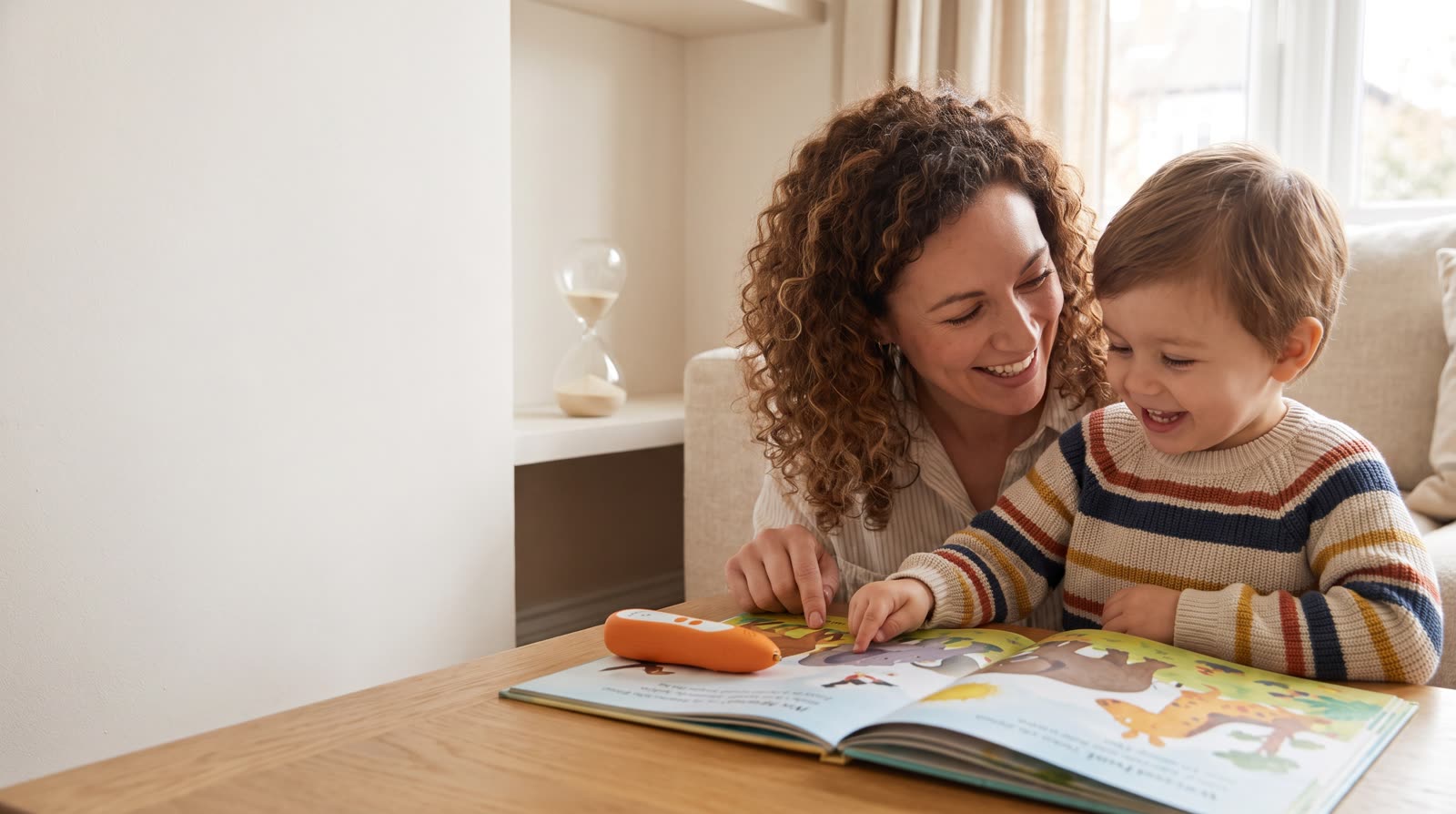 How can parents make parent-child reading more interactive using a 10-minute routine?