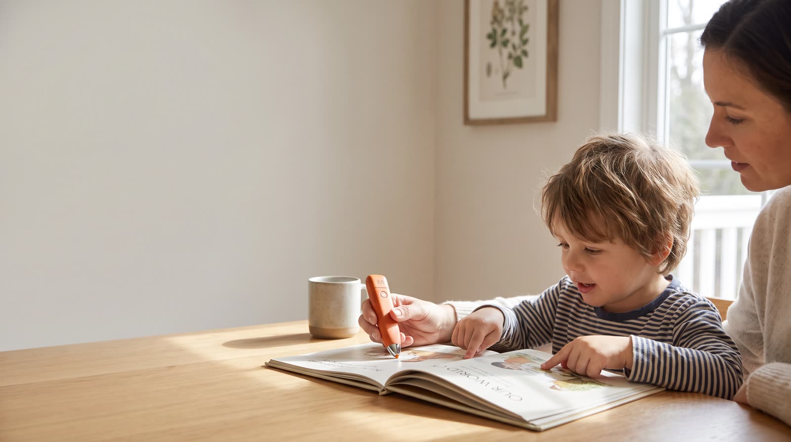How can parents track a child's vocabulary progress using a 10-minute routine?