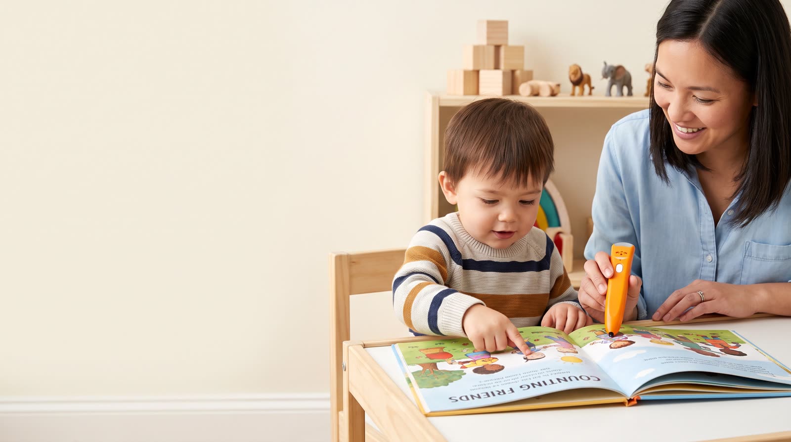How do I choose new talking picture books about early math to prepare for preschool?