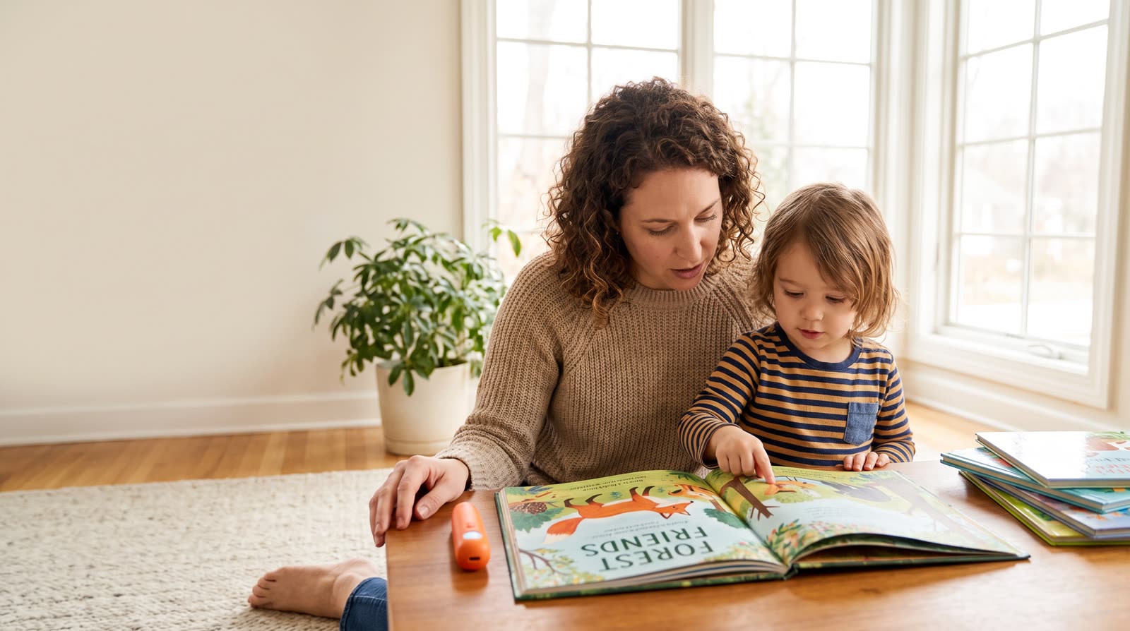 How do I choose new talking picture books about science and nature to prepare for preschool?