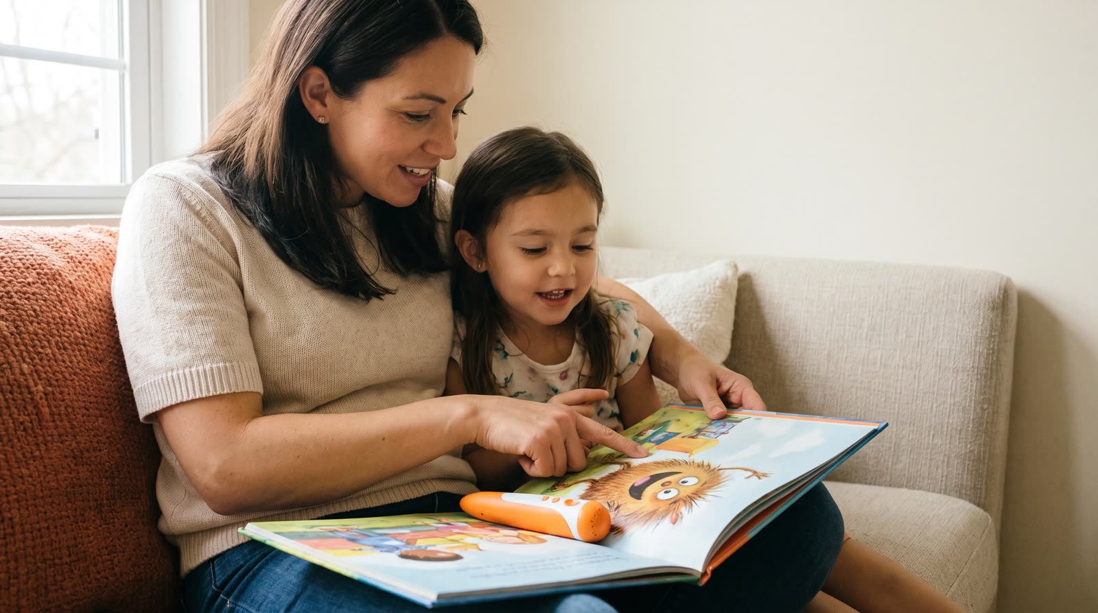 How do I choose new talking picture books about social-emotional learning to expand vocabulary?