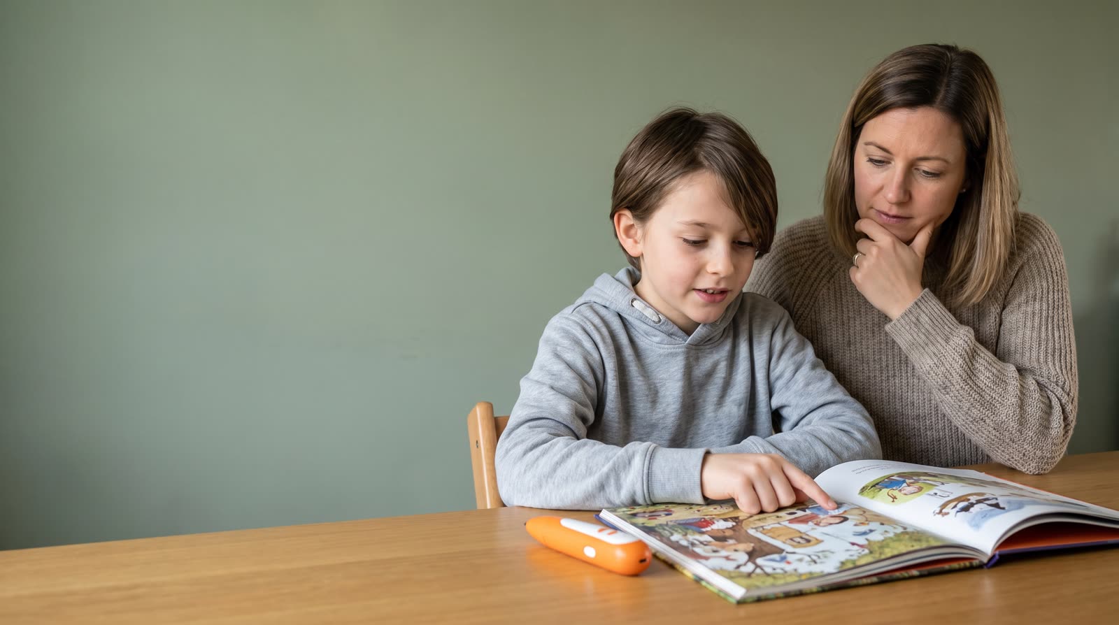 How do I choose new talking picture books about social-emotional learning to keep an older child engaged?