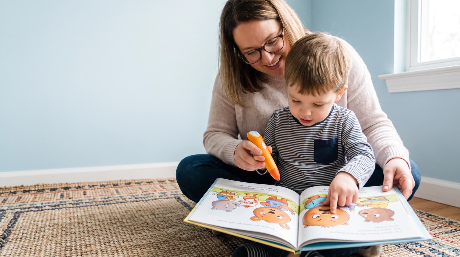 How do I choose new talking picture books about social-emotional learning to prepare for preschool?