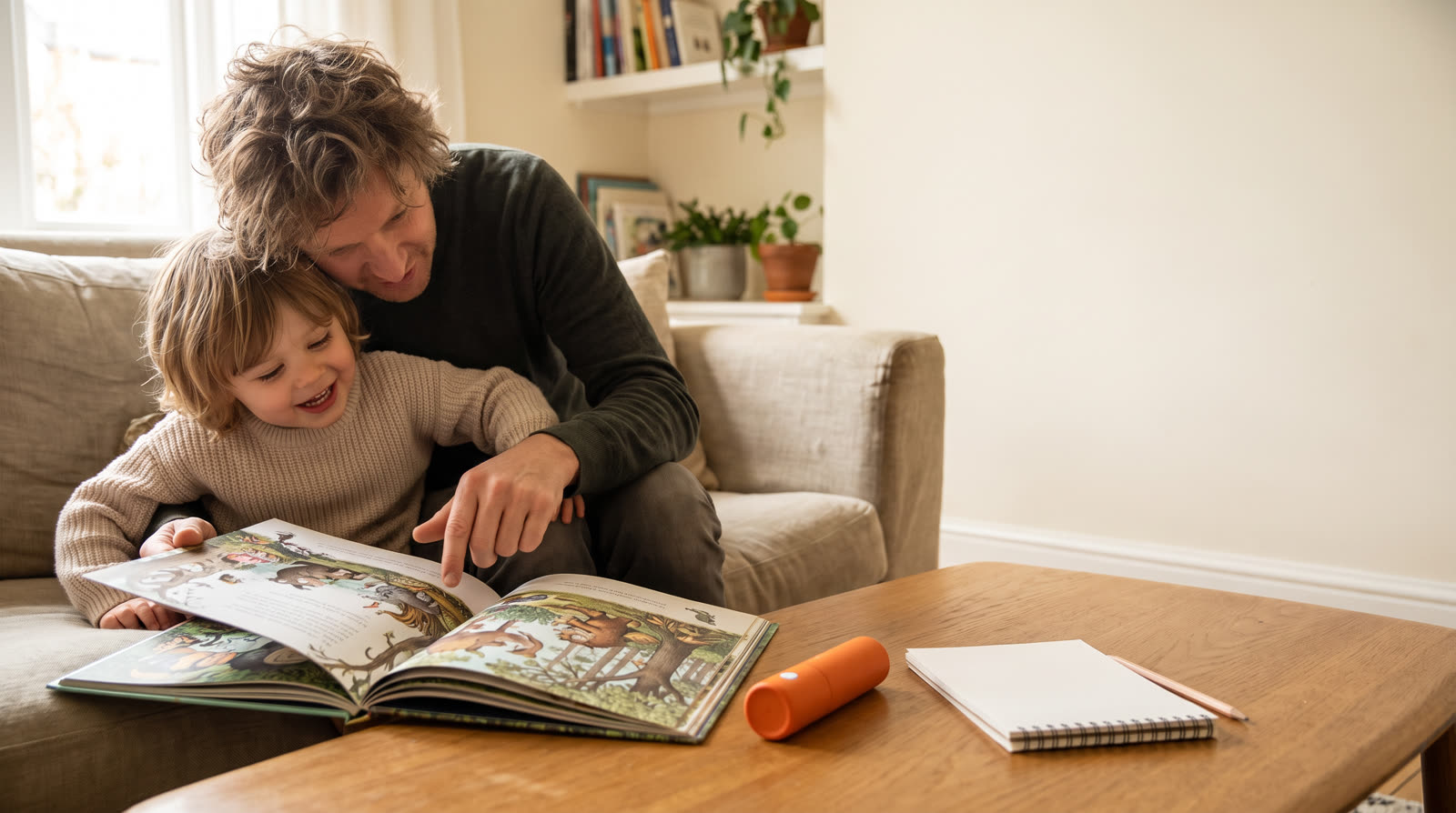 How do I choose new talking picture books about storytelling and creative thinking to expand vocabulary?