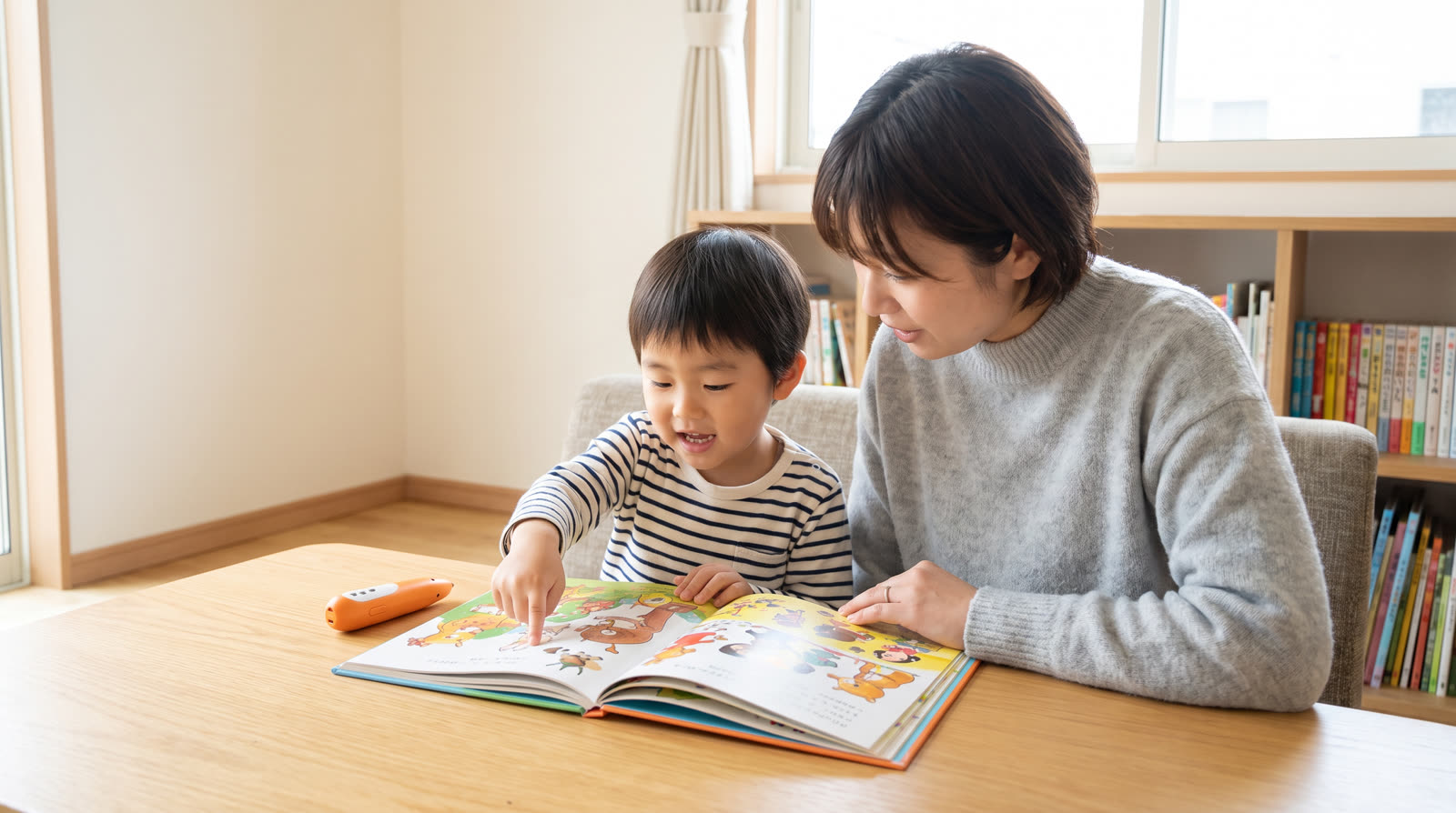 How do I choose new talking picture books about storytelling and creative thinking to prepare for preschool?