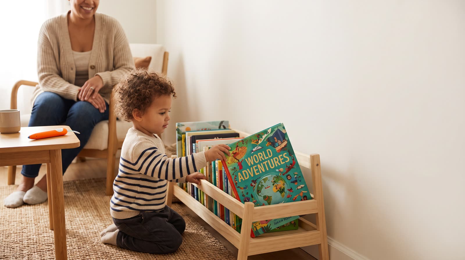 How do I choose new talking picture books about world cultures and geography to encourage independent exploration?