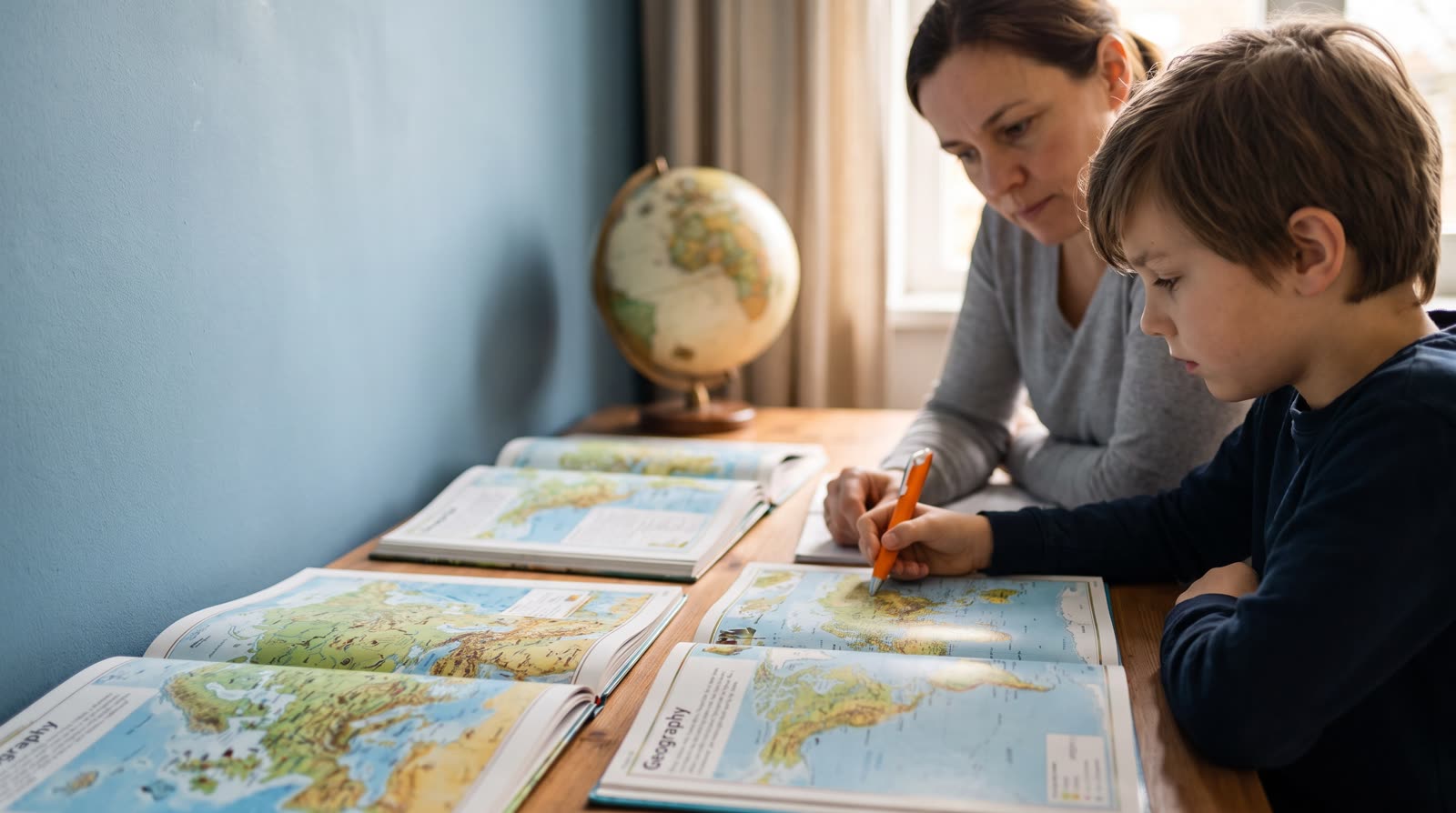 How do I choose new talking picture books about world cultures and geography to keep an older child engaged?