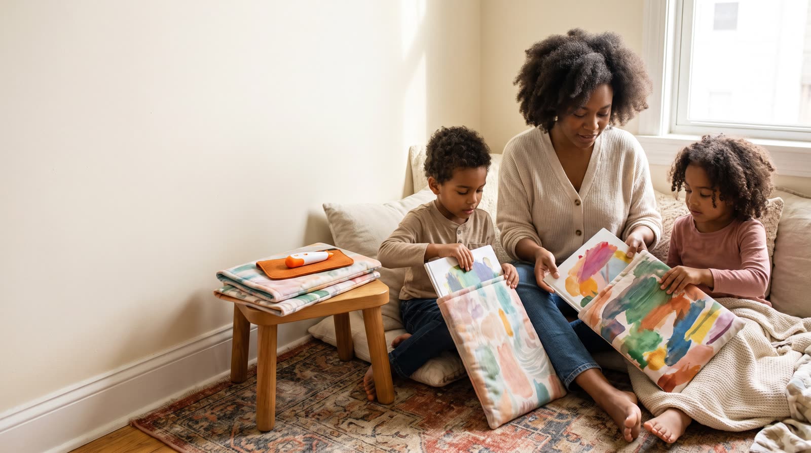 How do I protect a book set shared by multiple children?