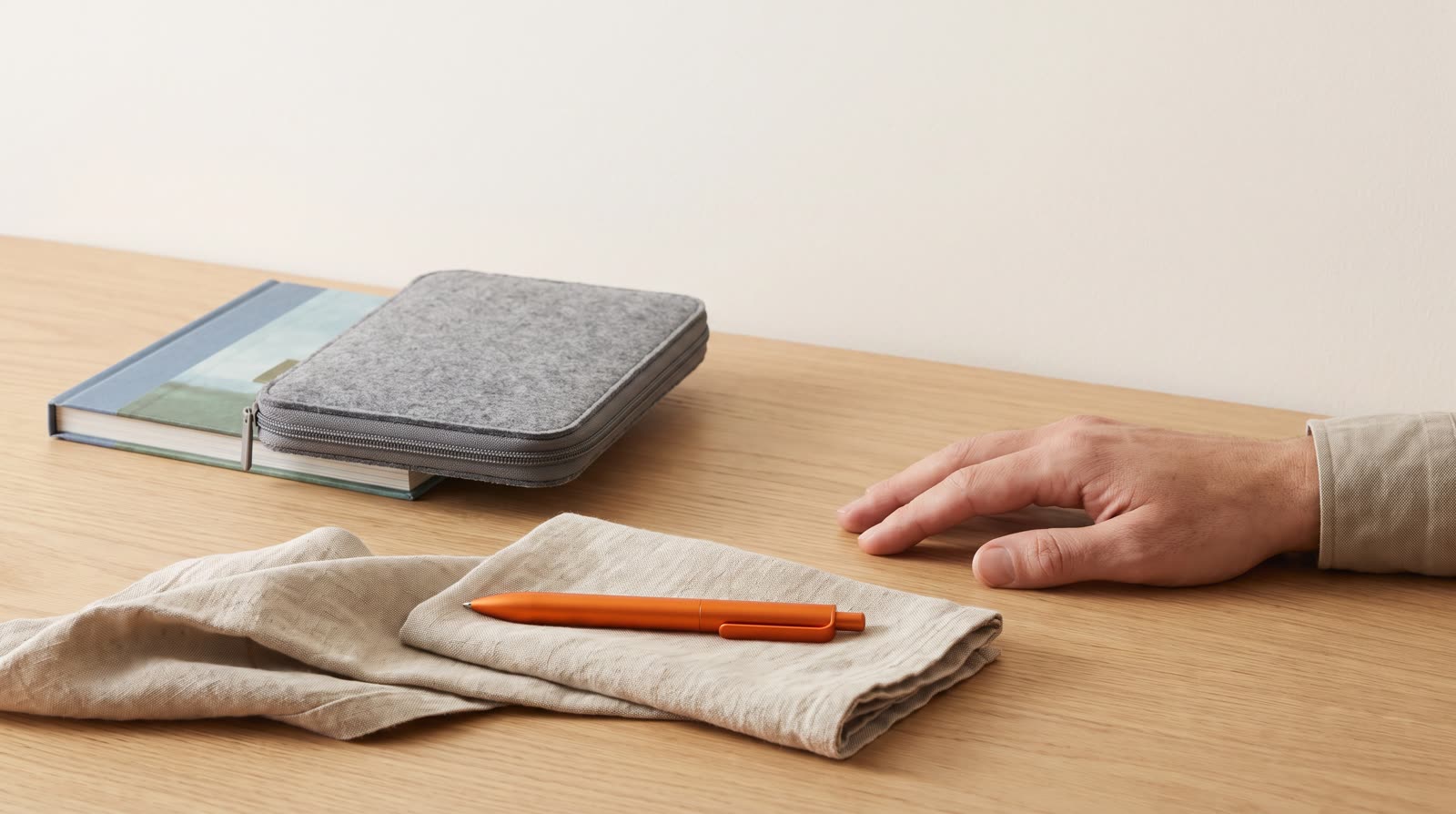 How do I protect a reading pen after a spill?