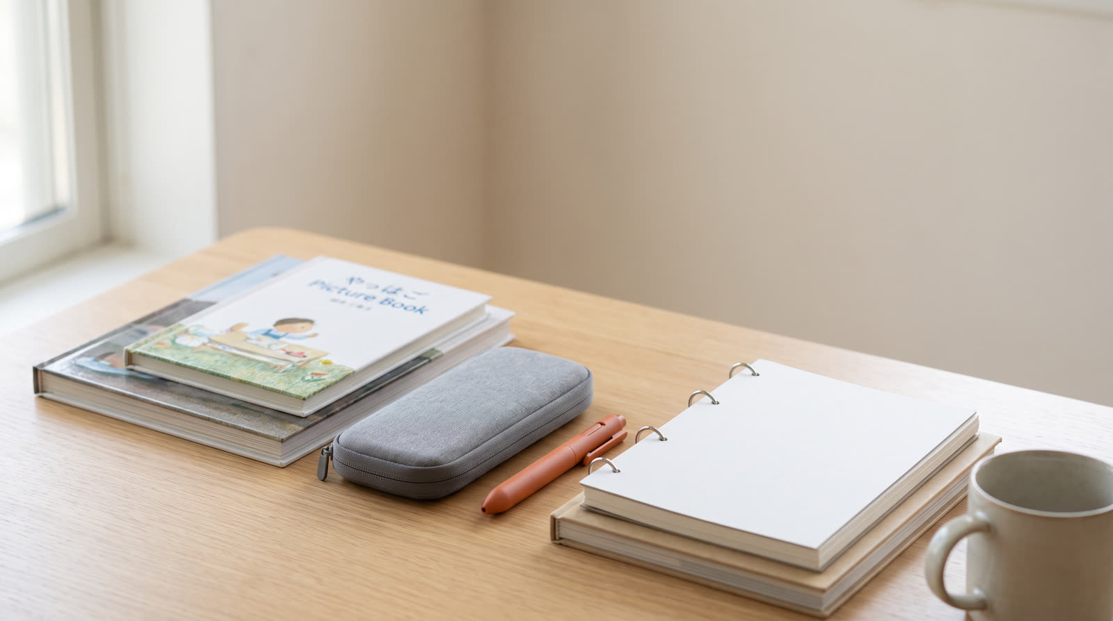 How do I update a reading pen during long-term storage?