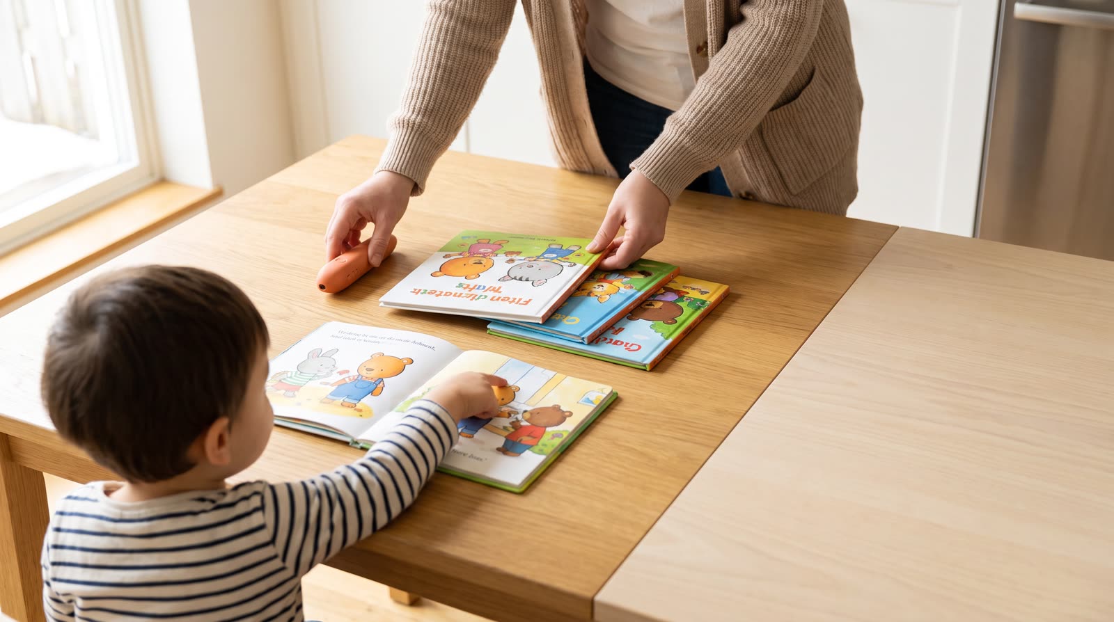 How much should I spend on a phonics book set with pen?