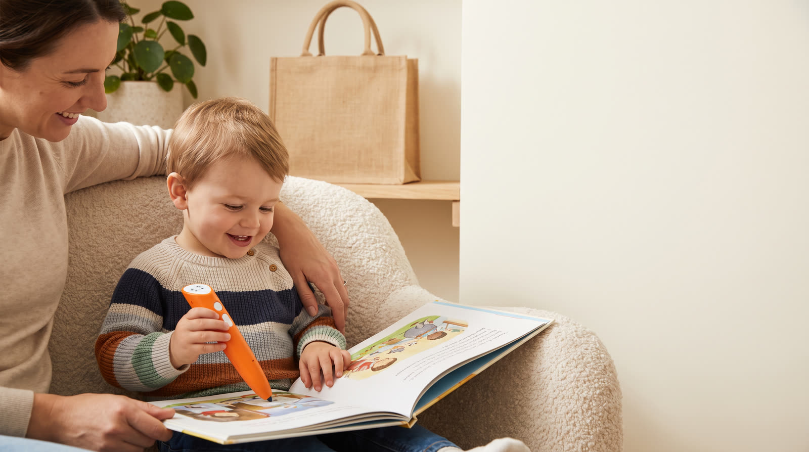 Is a reading pen and talking picture book set a good baby shower gift for a bilingual family?