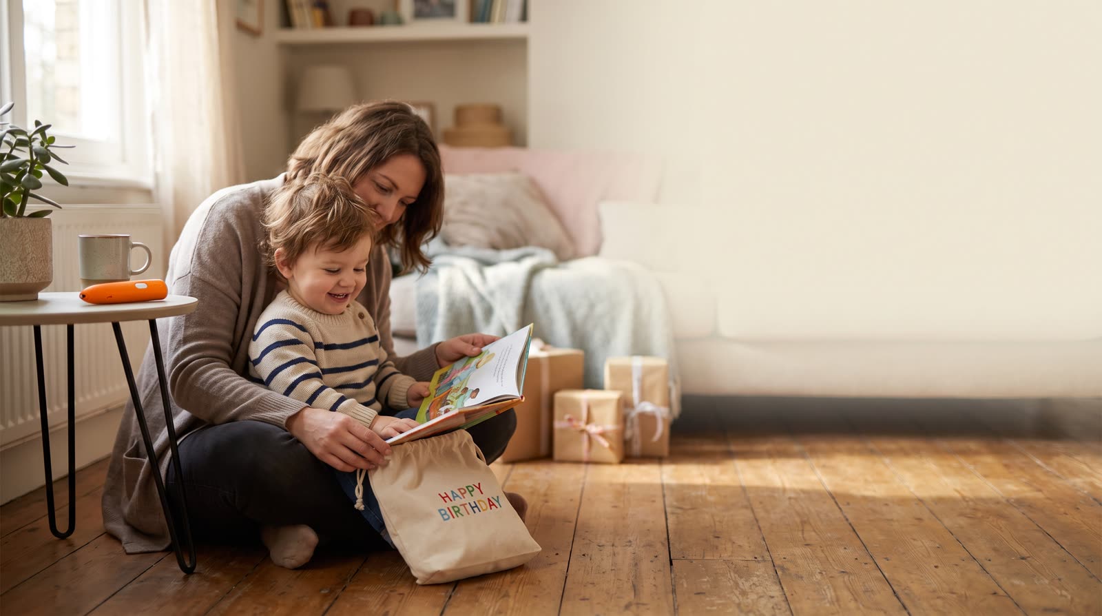 Is a reading pen and talking picture book set a good birthday gift for a 3-year-old?