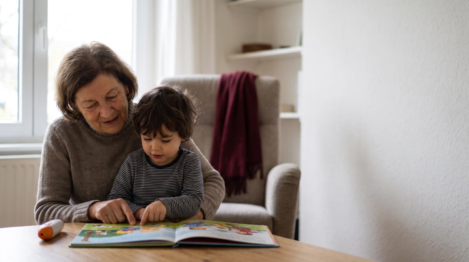 Is a reading pen and talking picture book set a good Chinese New Year gift for a 3-year-old?