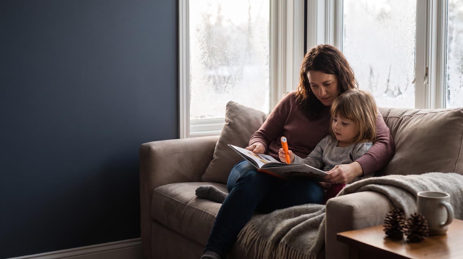 Is a reading pen and talking picture book set a good Christmas gift for a 4-year-old?